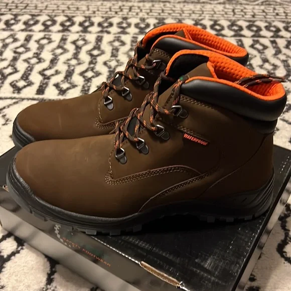 Hytest | Shoes | Hytest Steel Toe Work Boots | Poshmark display picture 1
